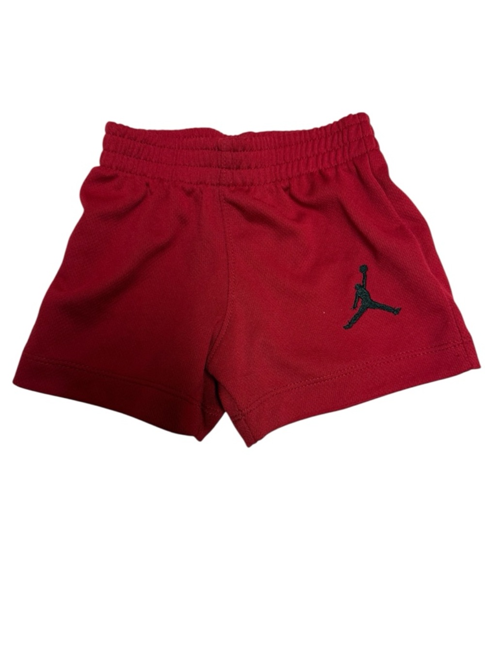 🫐2for$20🫐Jordan Red Kids' Athletic Shorts with Black Jumpman